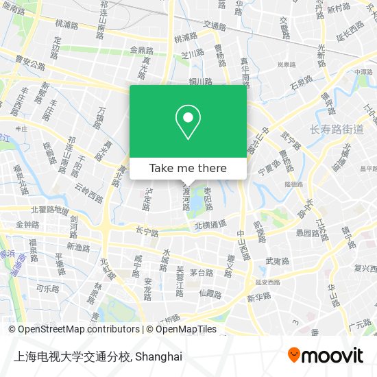 上海电视大学交通分校 map