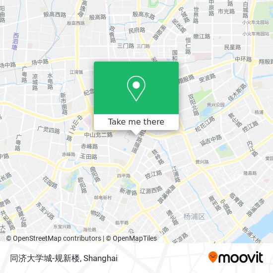 同济大学城-规新楼 map