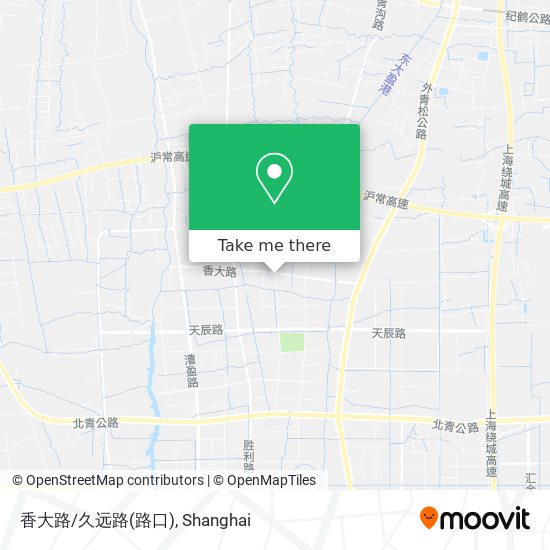 香大路/久远路(路口) map
