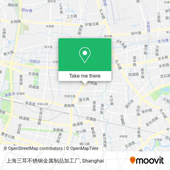 上海三耳不锈钢金属制品加工厂 map