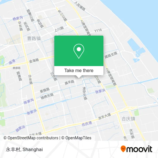 永丰村 map