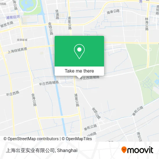 上海出亚实业有限公司 map