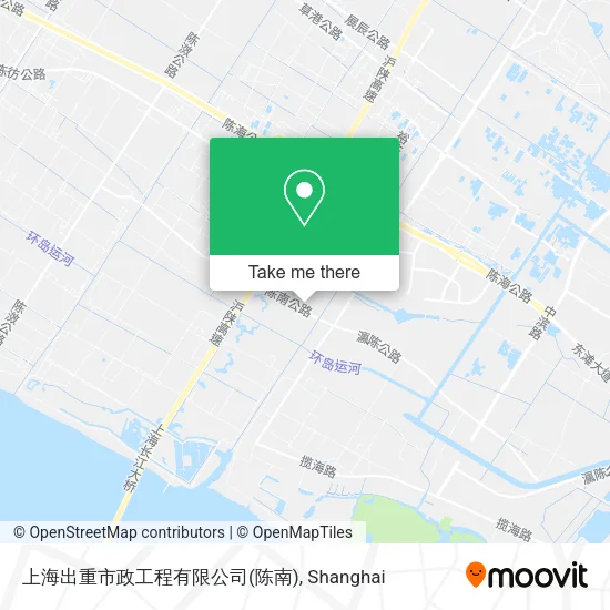 上海出重市政工程有限公司(陈南) map