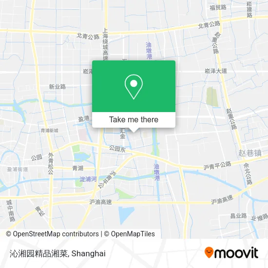 沁湘园精品湘菜 map