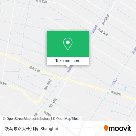 跃马东路大长河桥 map