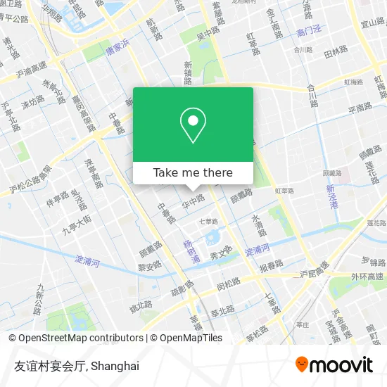 友谊村宴会厅 map
