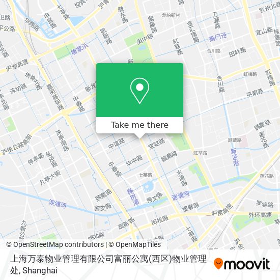 上海万泰物业管理有限公司富丽公寓(西区)物业管理处 map