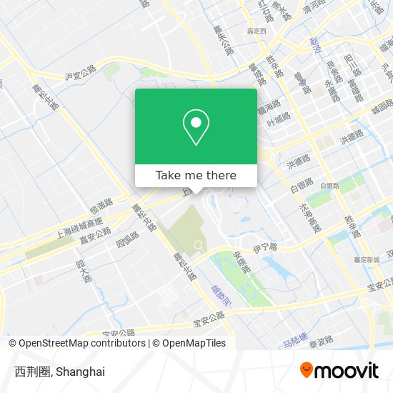 西荆圈 map