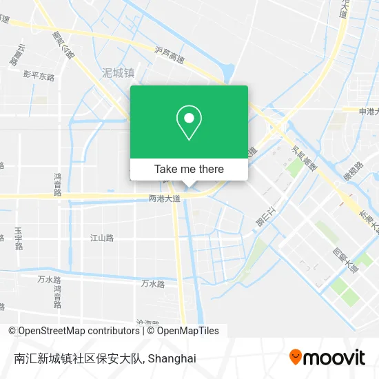 南汇新城镇社区保安大队 map