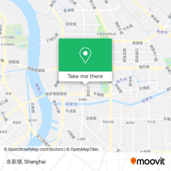 东新塘 map
