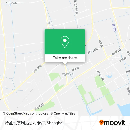 特圣包装制品公司老厂 map