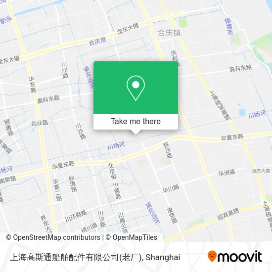 上海高斯通船舶配件有限公司(老厂) map