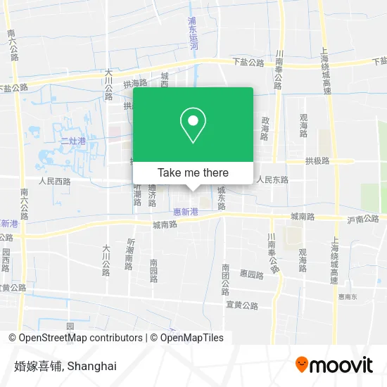 婚嫁喜铺 map