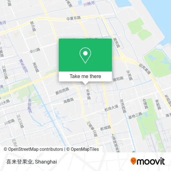 喜来登果业 map