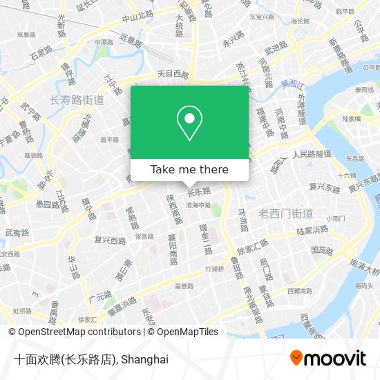 十面欢腾(长乐路店) map