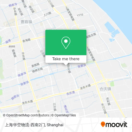 上海华空物流-西南2门 map