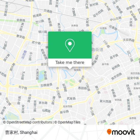 曹家村 map