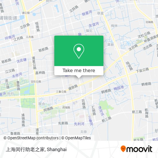 上海闵行助老之家 map