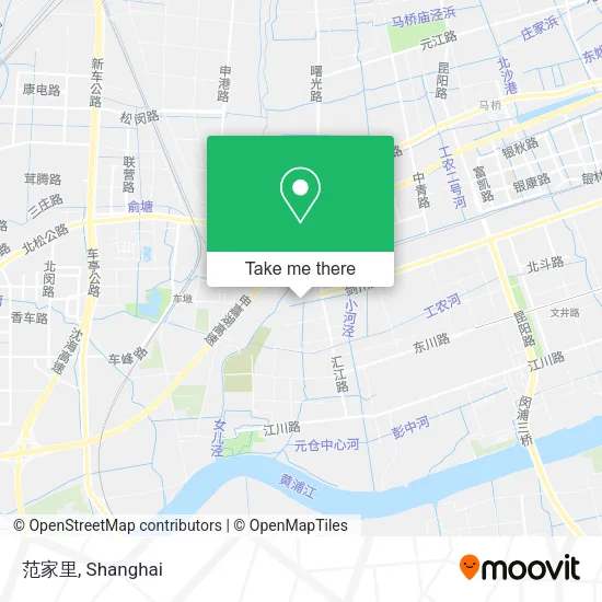 范家里 map