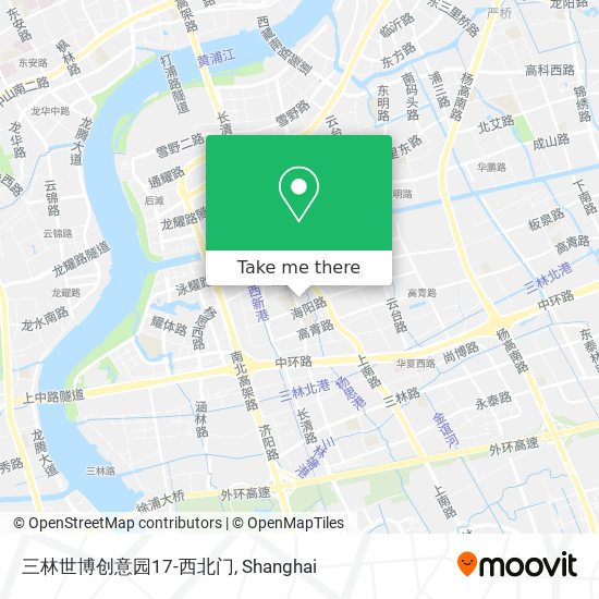 三林世博创意园17-西北门 map