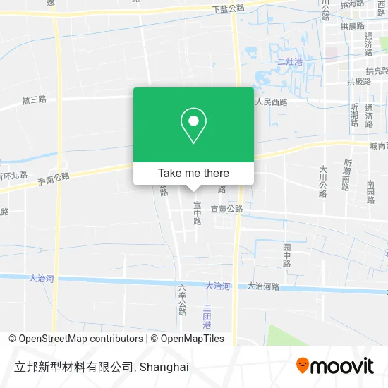 立邦新型材料有限公司 map