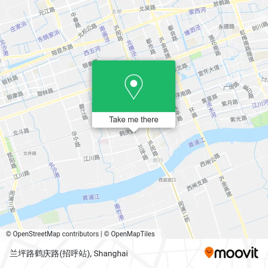 兰坪路鹤庆路(招呼站) map