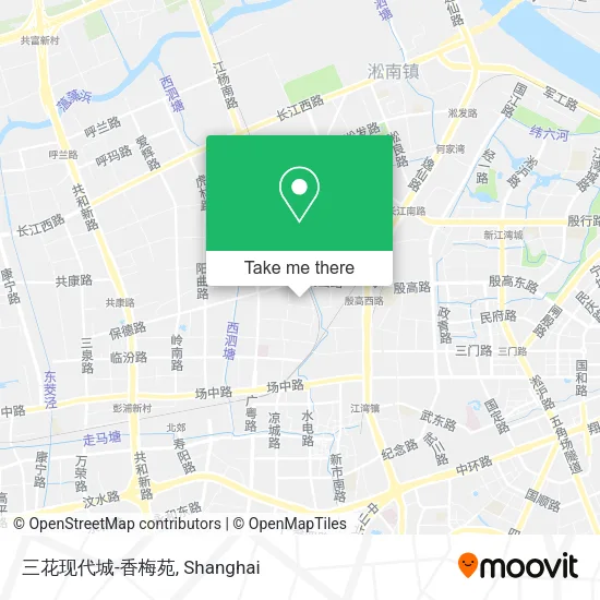 三花现代城-香梅苑 map