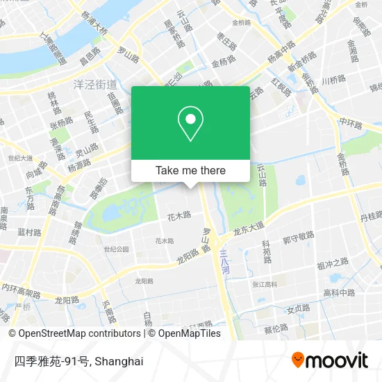 四季雅苑-91号 map