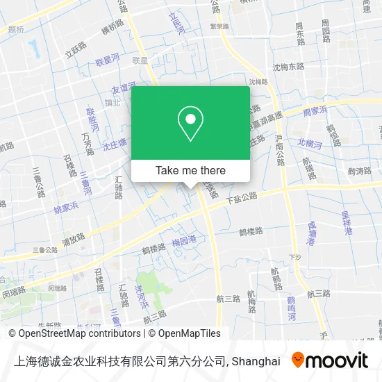上海德诚金农业科技有限公司第六分公司 map