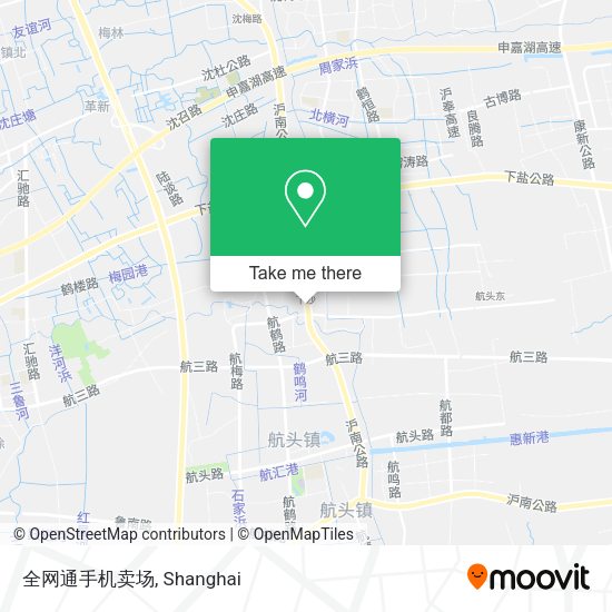 全网通手机卖场 map