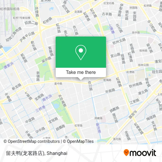 留夫鸭(龙茗路店) map