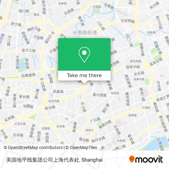 美国地平线集团公司上海代表处 map