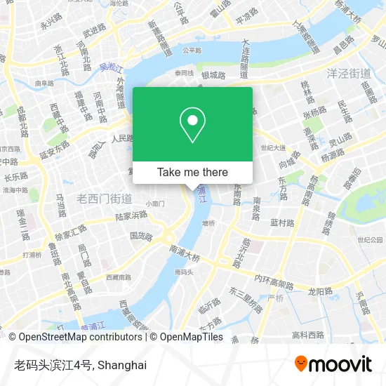 老码头滨江4号 map