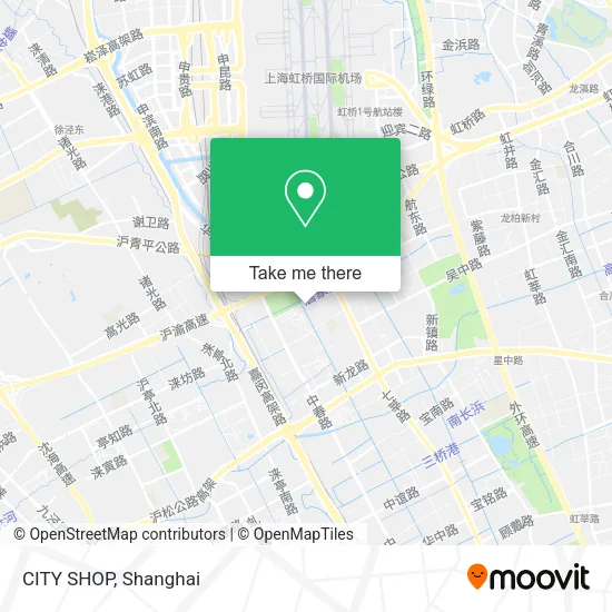 CITY SHOP map