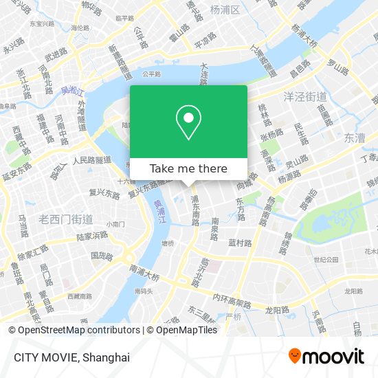 CITY MOVIE map
