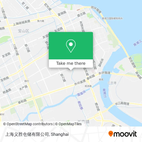 上海义胜仓储有限公司 map