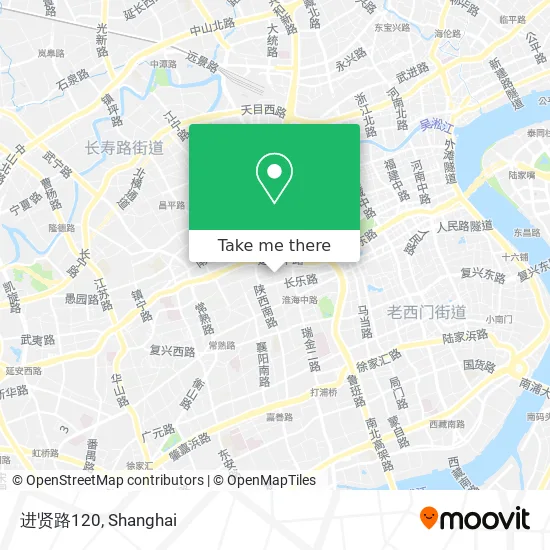 进贤路120 map