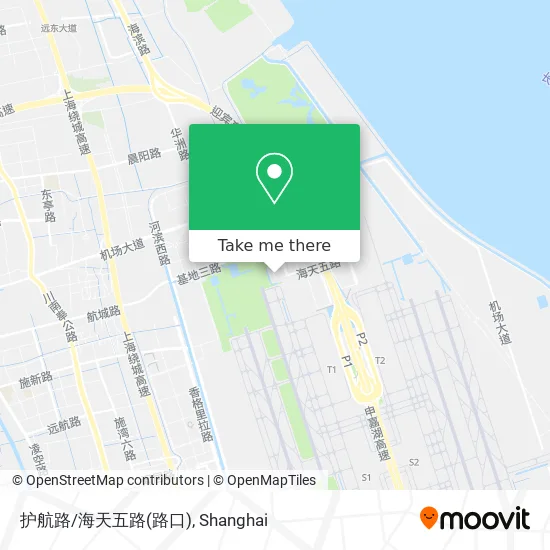 护航路/海天五路(路口) map