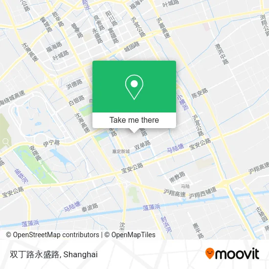 双丁路永盛路 map