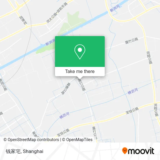 钱家宅 map