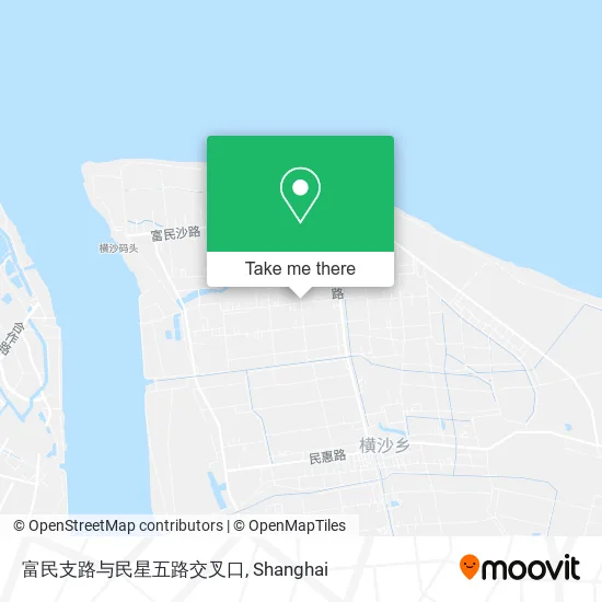 富民支路与民星五路交叉口 map