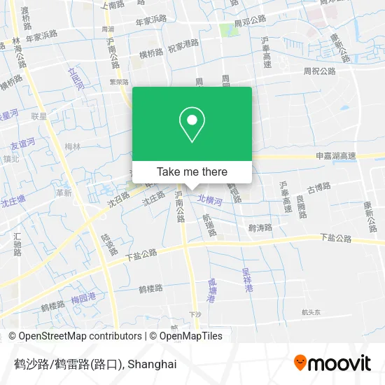 鹤沙路/鹤雷路(路口) map