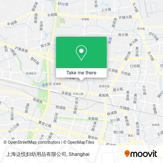 上海达悦妇幼用品有限公司 map
