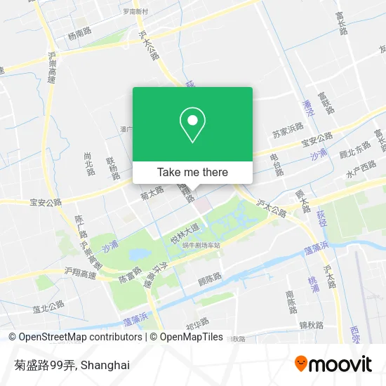 菊盛路99弄 map
