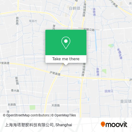 上海海塔塑胶科技有限公司 map
