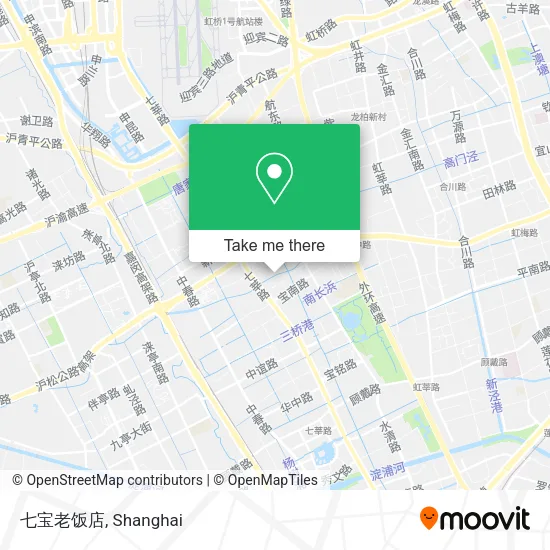 七宝老饭店 map