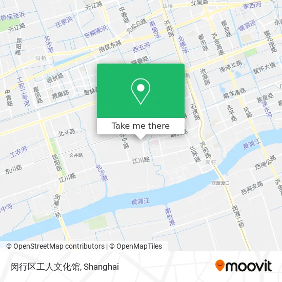 闵行区工人文化馆 map