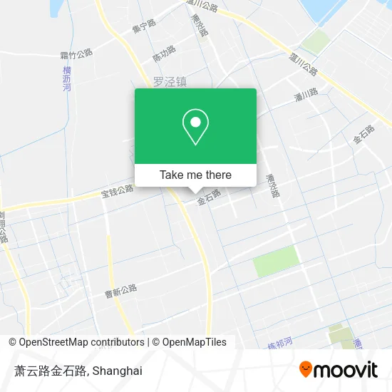 萧云路金石路 map