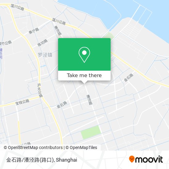 金石路/潘泾路(路口) map