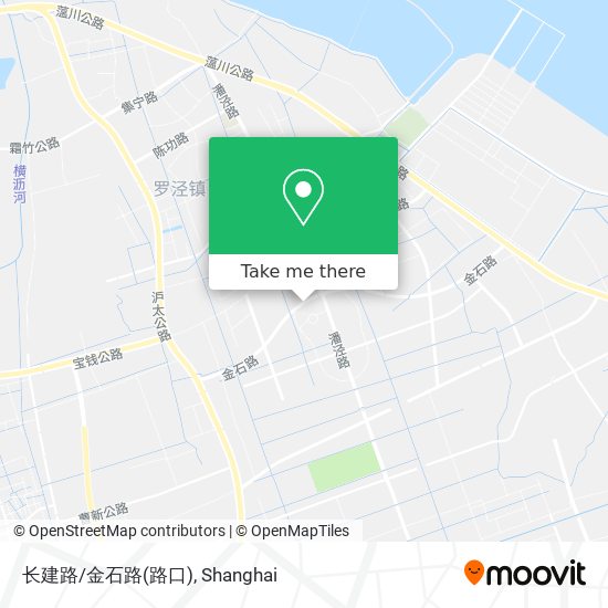 长建路/金石路(路口) map